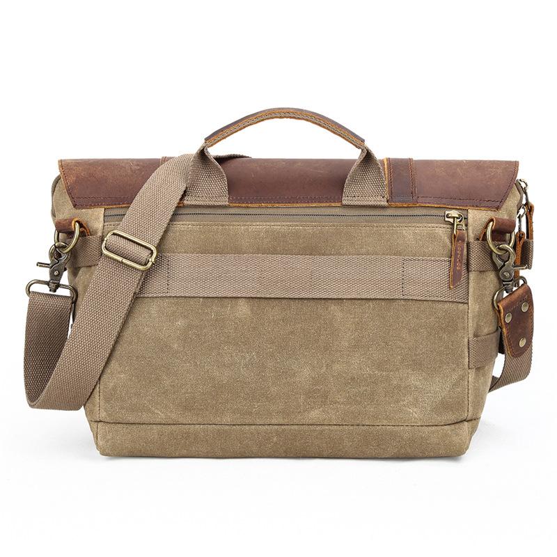 Canvas cameraschoudertas 19 L – Washington — 27