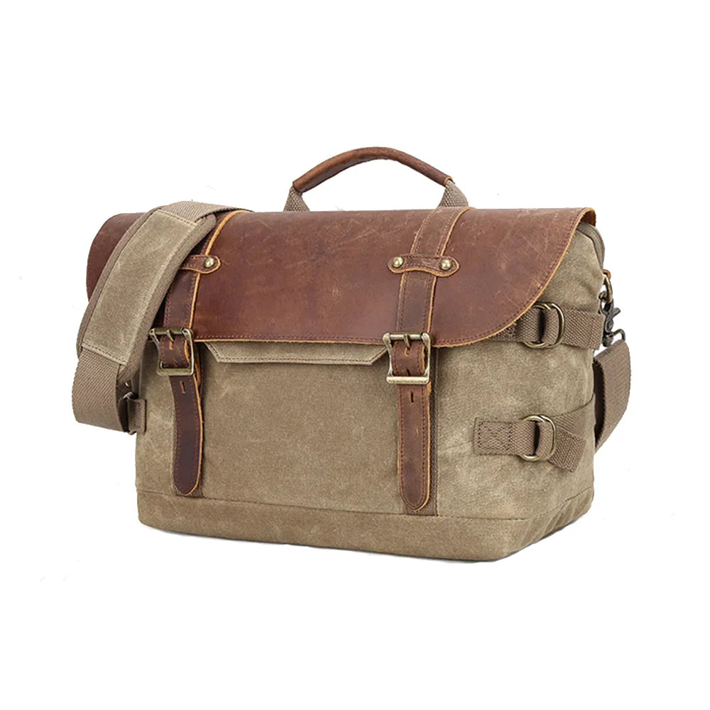 Canvas cameraschoudertas 19 L – Washington — 44