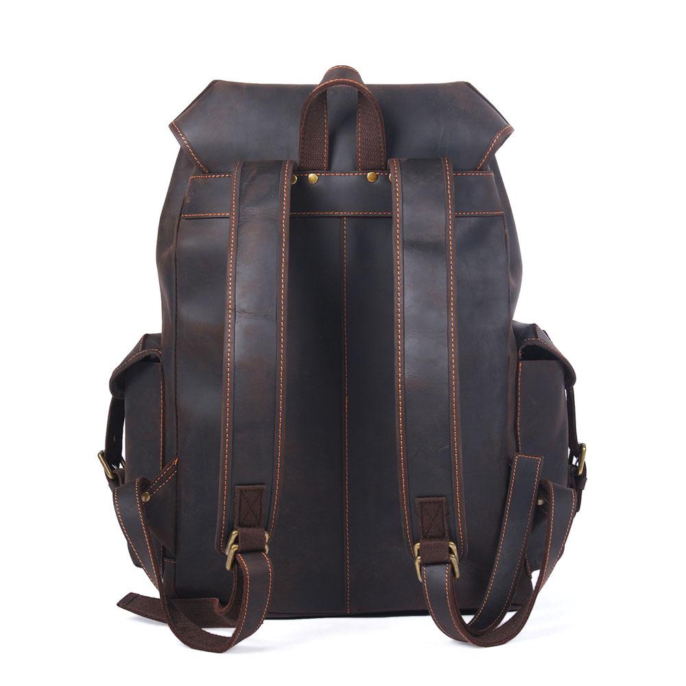 Sac à dos en cuir pour ordinateur 25 L – Waterloo — 5