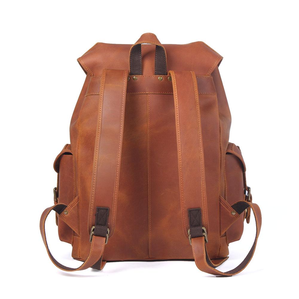 Sac à dos en cuir pour ordinateur 25 L – Waterloo — 6