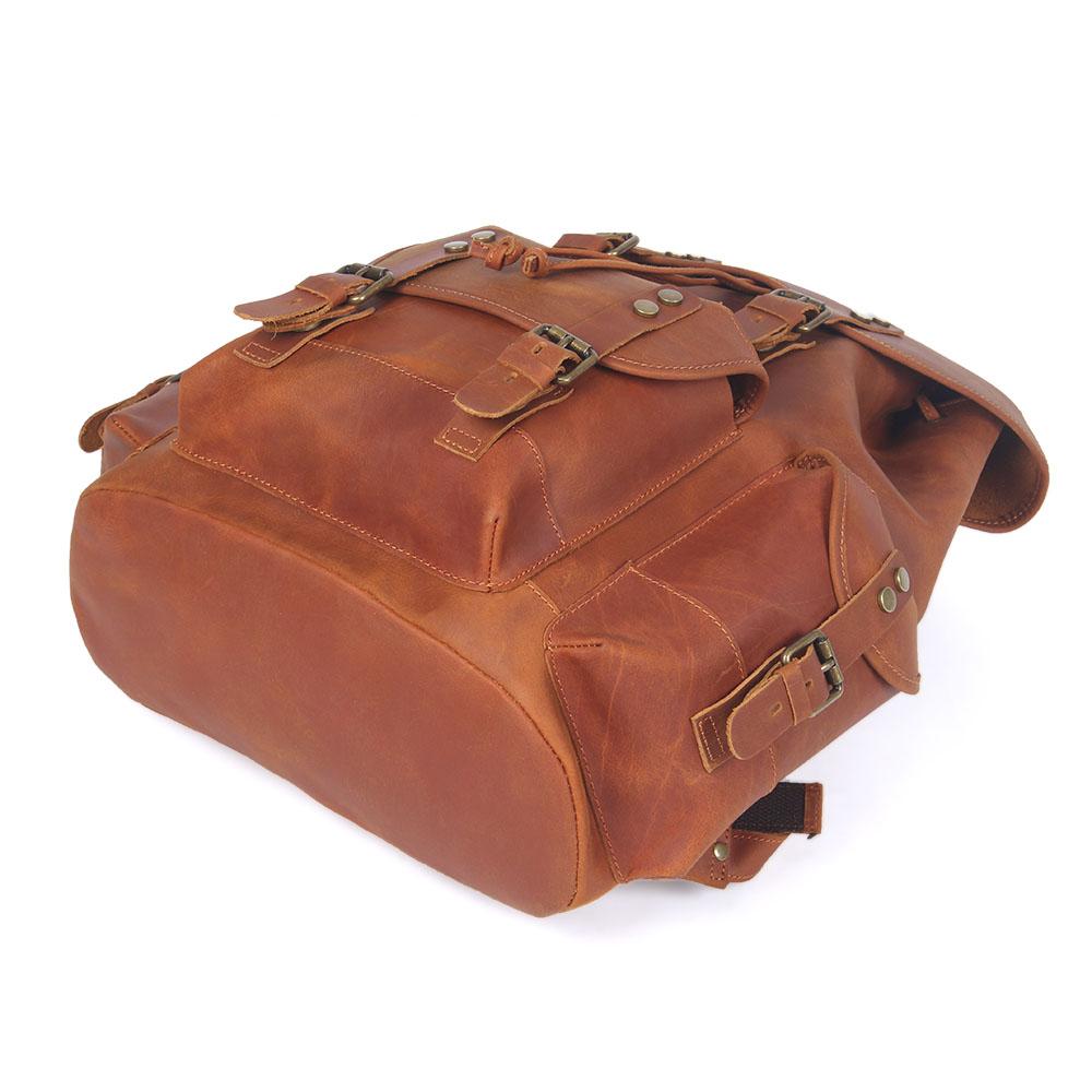 Sac à dos en cuir pour ordinateur 25 L – Waterloo — 10