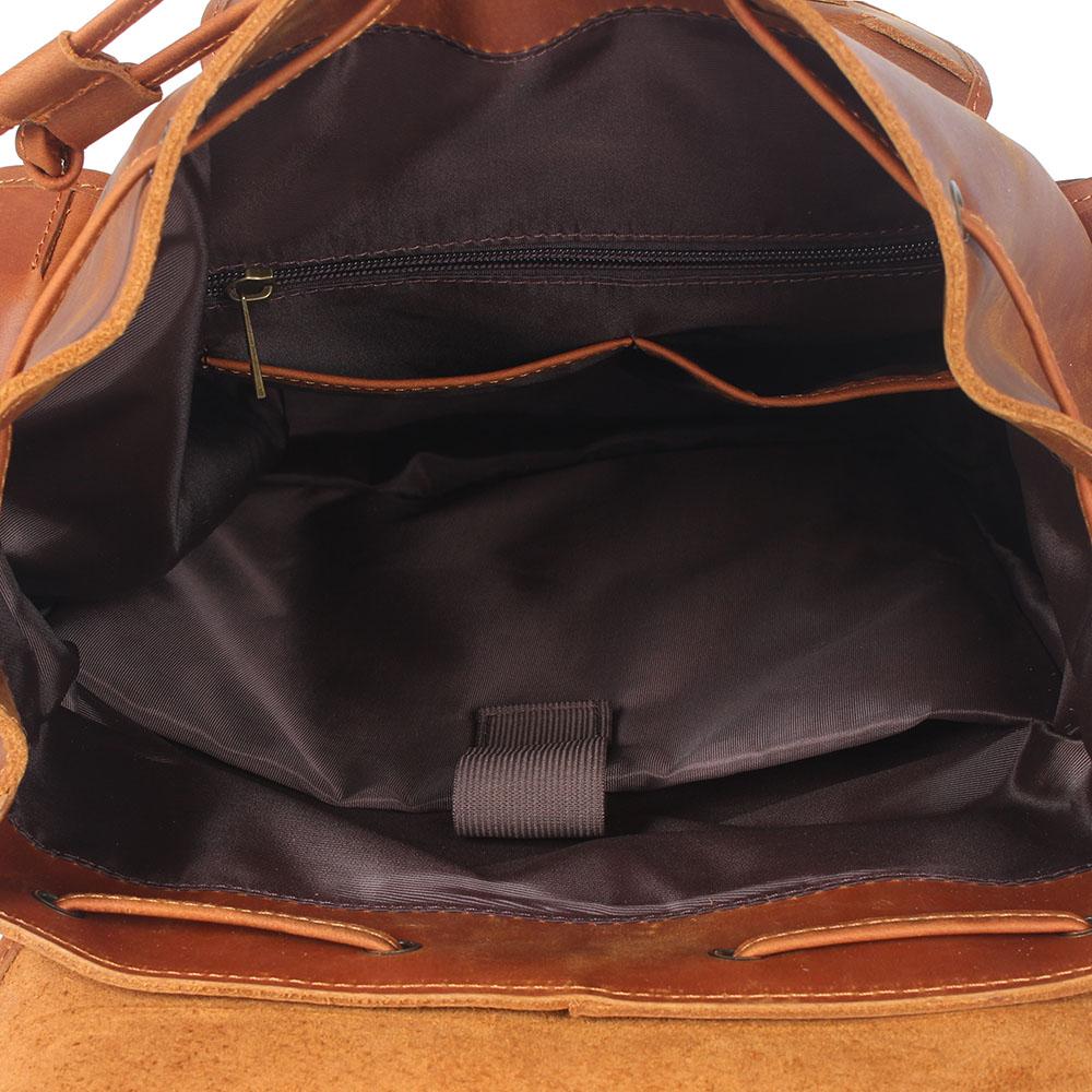 Sac à dos en cuir pour ordinateur 25 L – Waterloo — 18