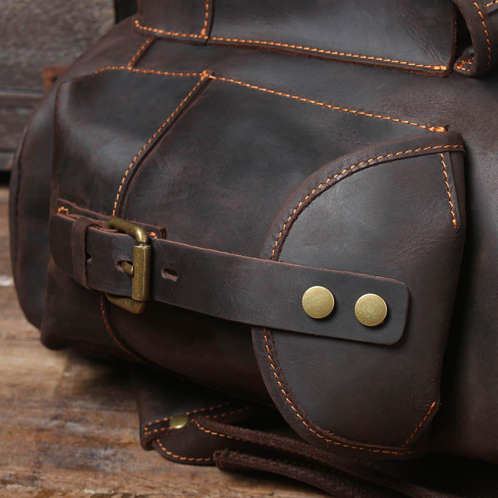 Sac à dos en cuir pour ordinateur 25 L – Waterloo — 20