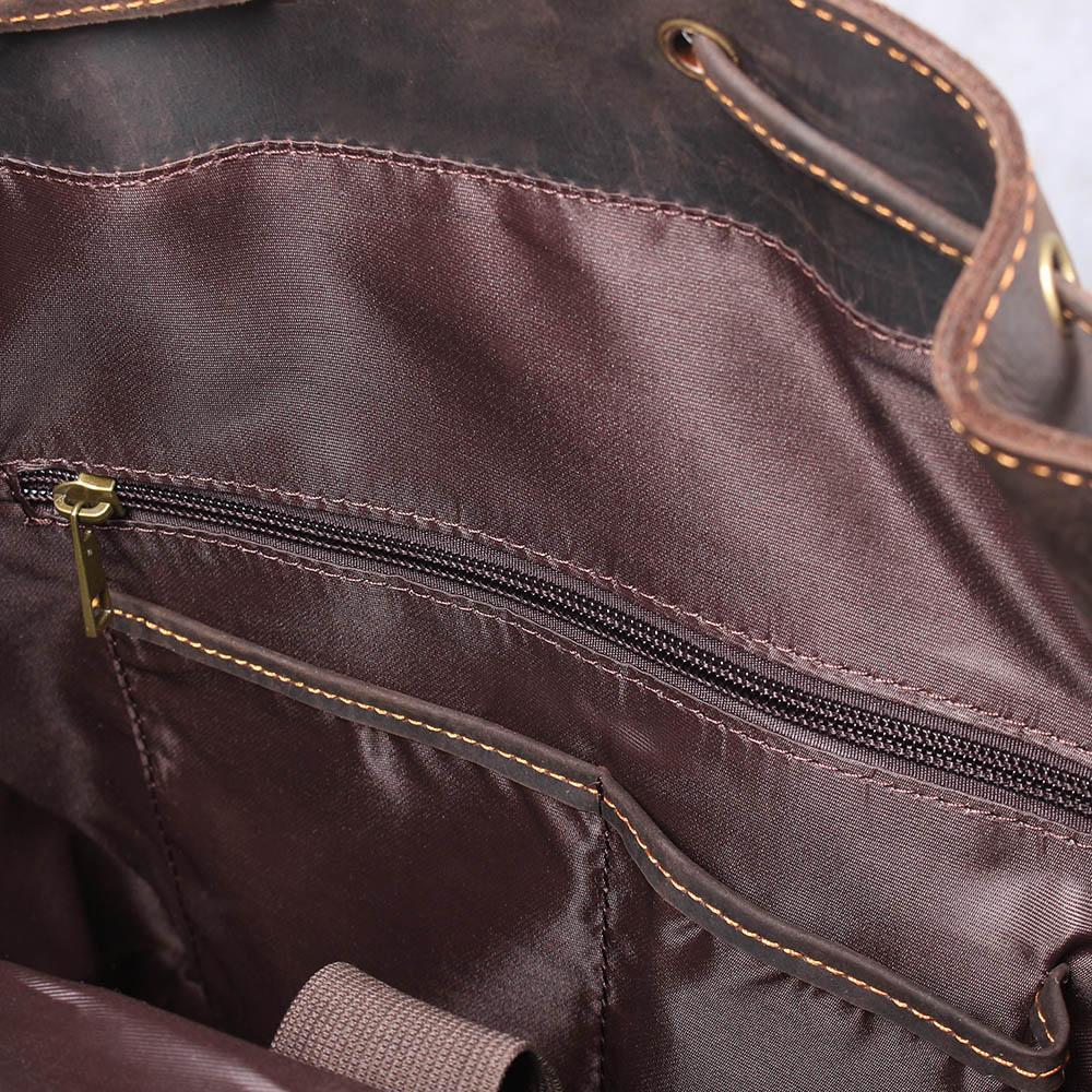 Sac à dos en cuir pour ordinateur 25 L – Waterloo — 22