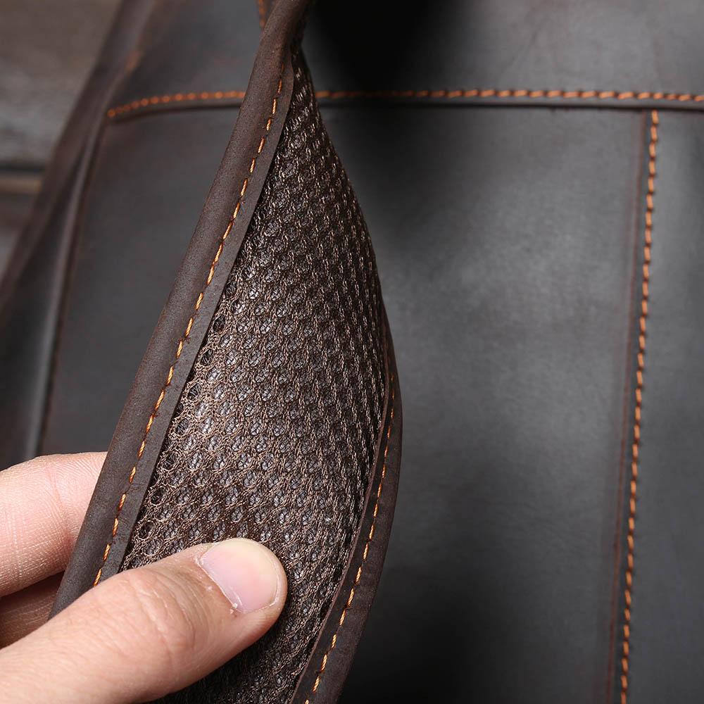Sac à dos en cuir pour ordinateur 25 L – Waterloo — 24