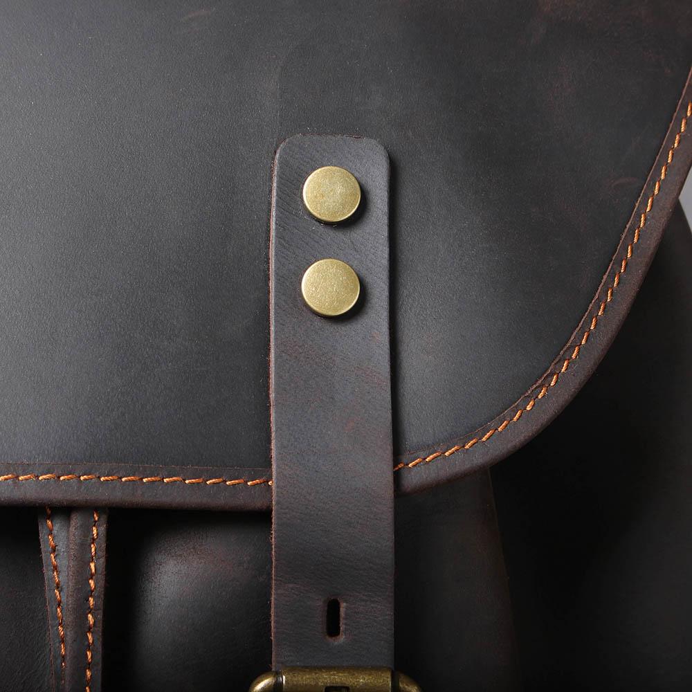 Sac à dos en cuir pour ordinateur 25 L – Waterloo — 25