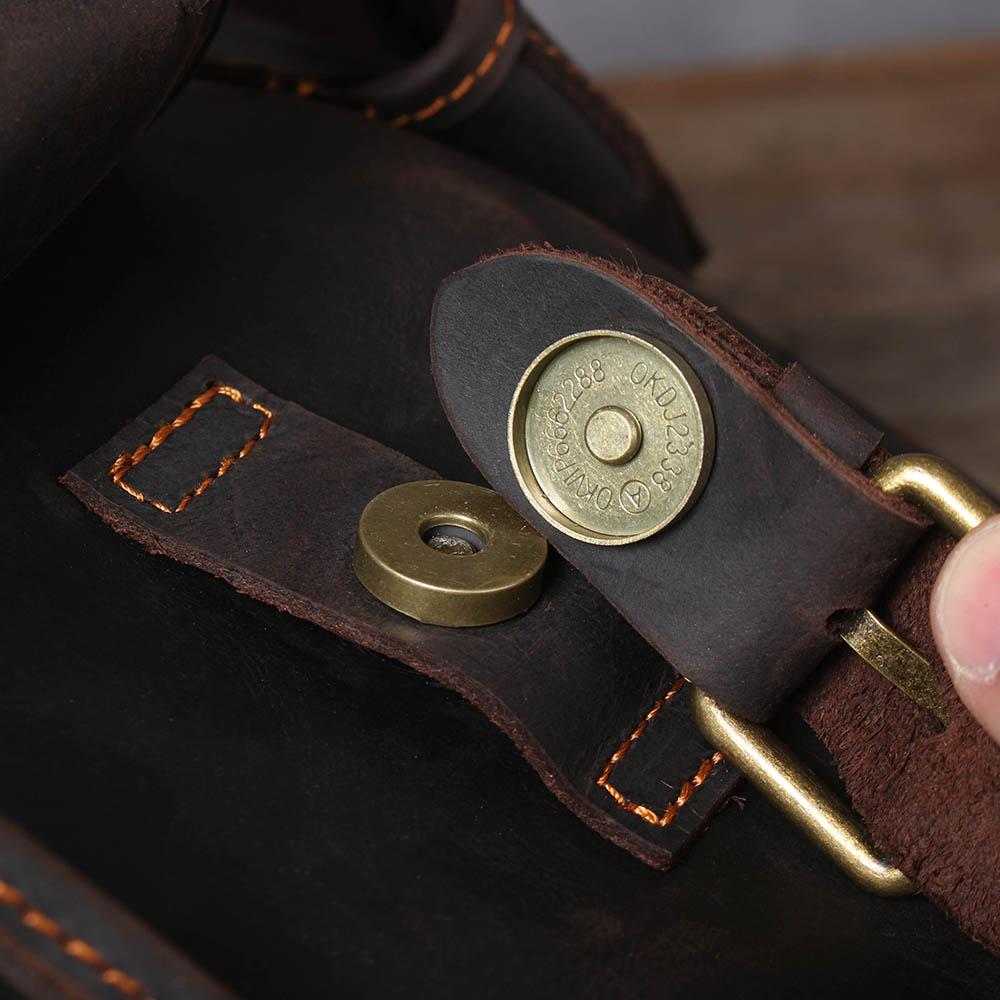 Sac à dos en cuir pour ordinateur 25 L – Waterloo — 27