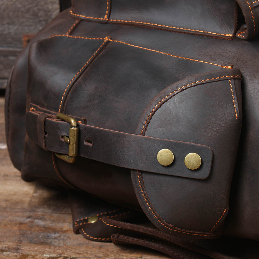 Sac à dos en cuir pour ordinateur 25 L – Waterloo — 43