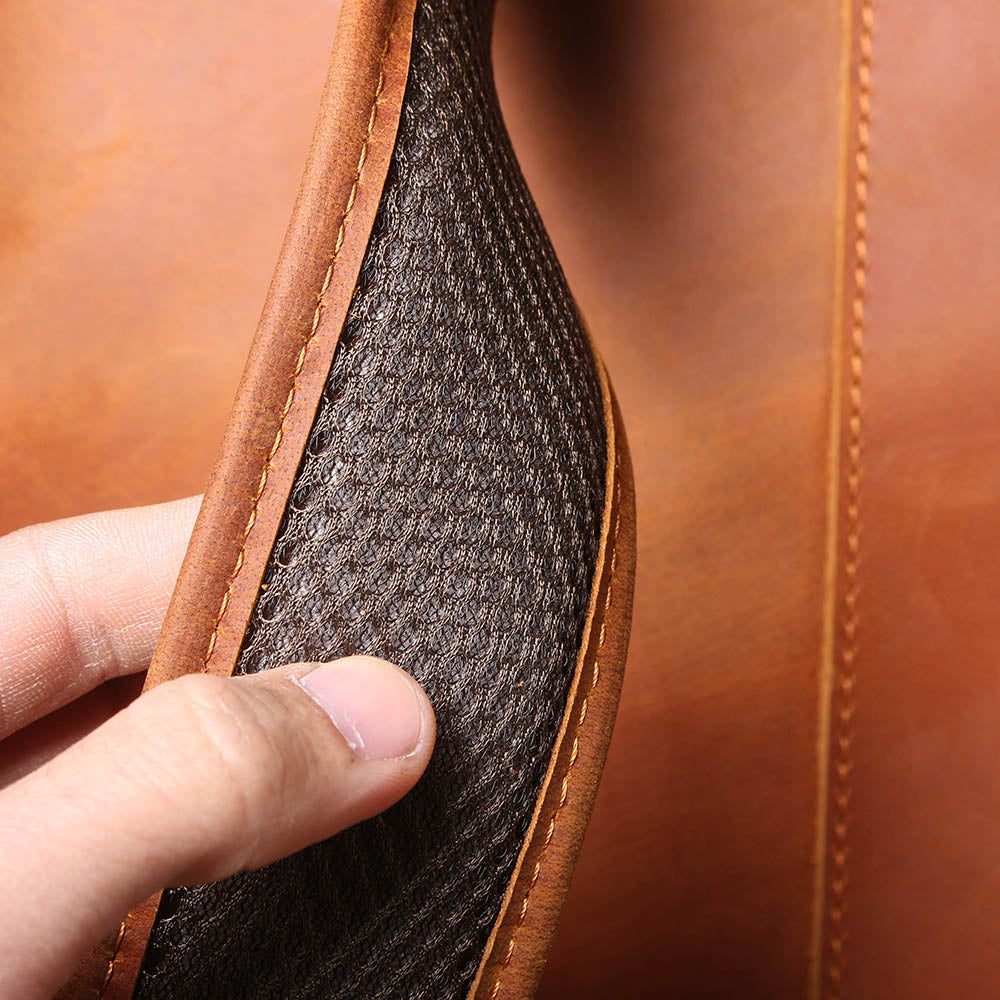 Sac à dos en cuir pour ordinateur 25 L – Waterloo — 45