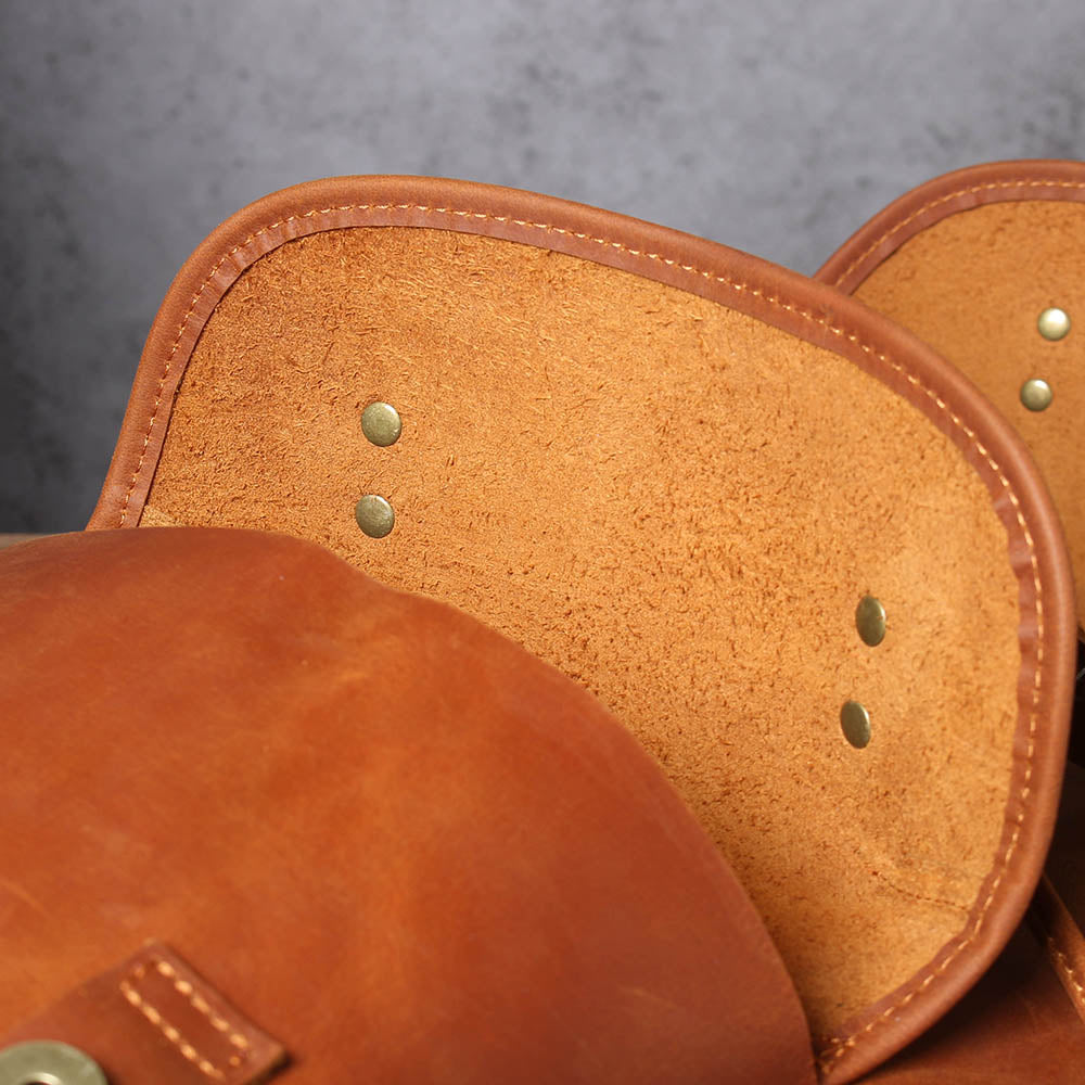 Sac à dos en cuir pour ordinateur 25 L – Waterloo — 64