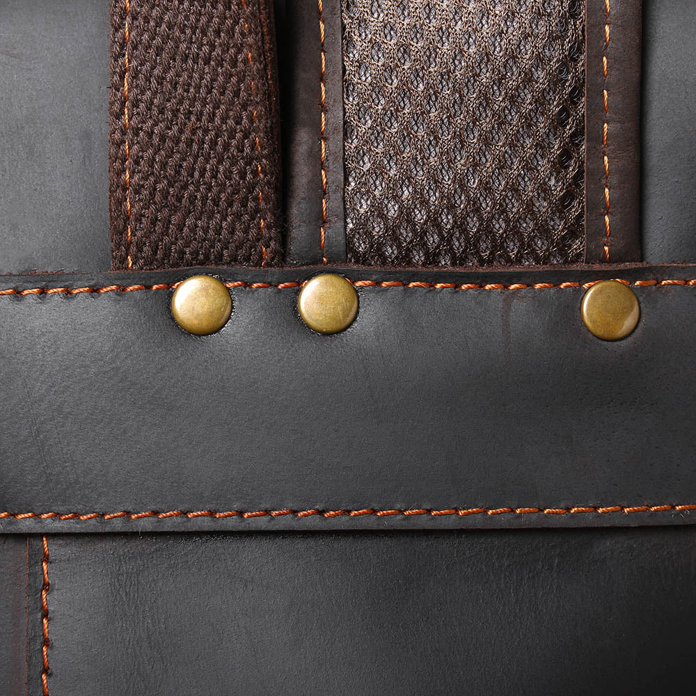 Sac à dos en cuir pour ordinateur 25 L – Waterloo — 70