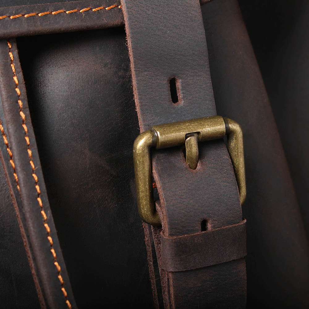 Sac à dos en cuir pour ordinateur 25 L – Waterloo — 71