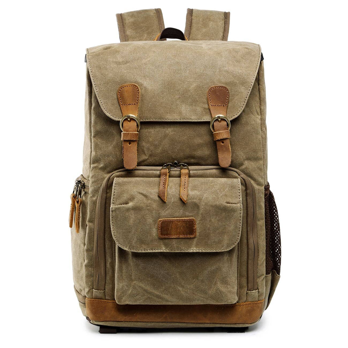 Yellowstone — Waterproof Canvas Camera Backpack, image 2