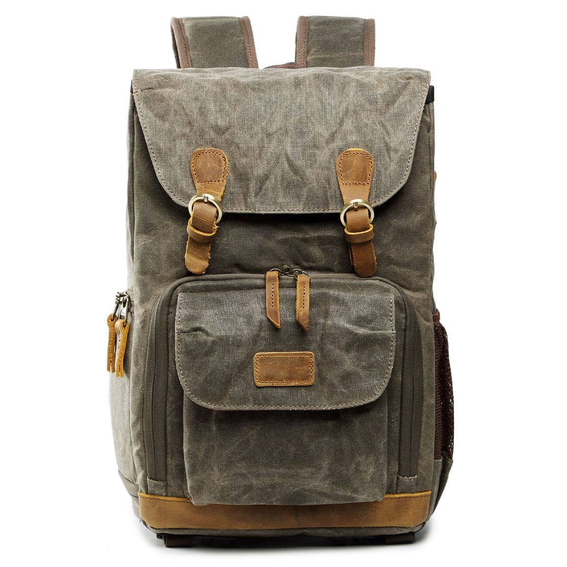 Yellowstone — Waterproof Canvas Camera Backpack, image 3