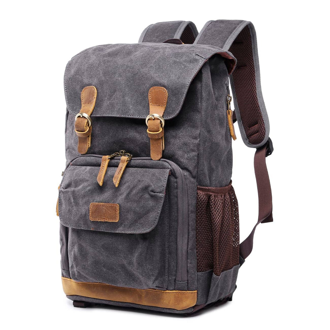 Yellowstone — Waterproof Canvas Camera Backpack, image 4