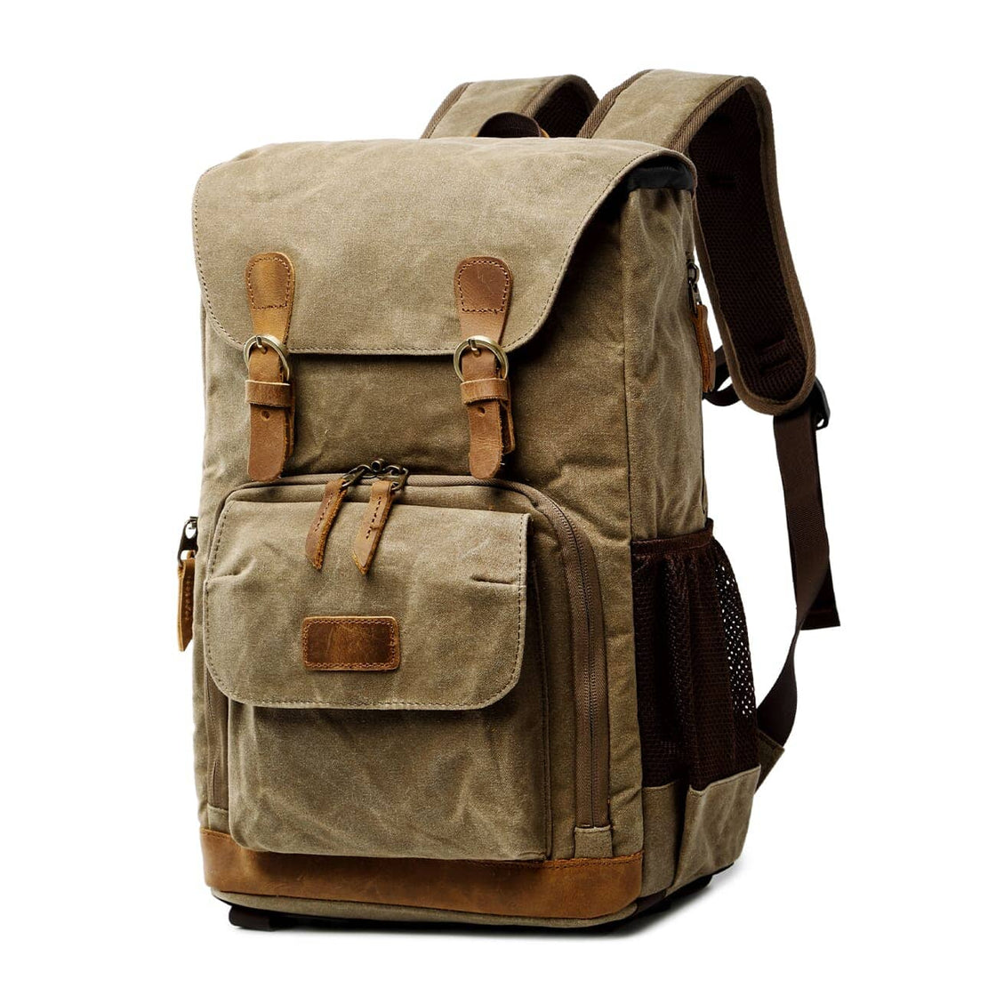 Yellowstone — Waterproof Canvas Camera Backpack, image 5