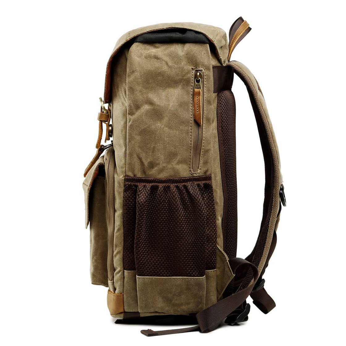 Yellowstone — Waterproof Canvas Camera Backpack, image 8