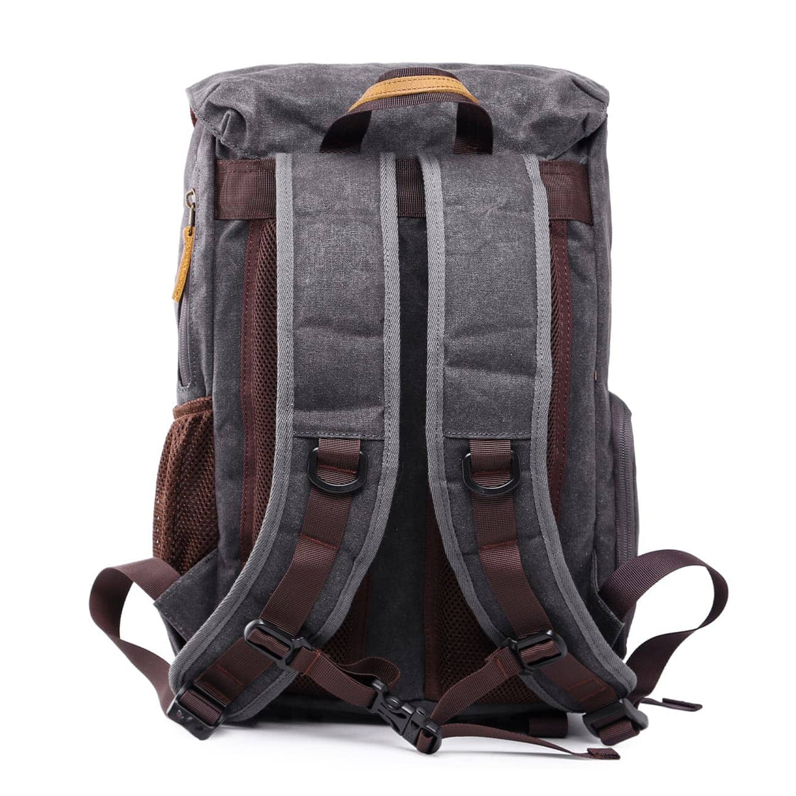 Yellowstone — Waterproof Canvas Camera Backpack, image 10
