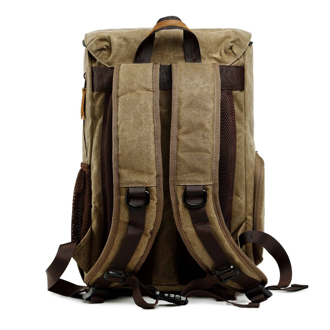 Yellowstone — Waterproof Canvas Camera Backpack, image 11