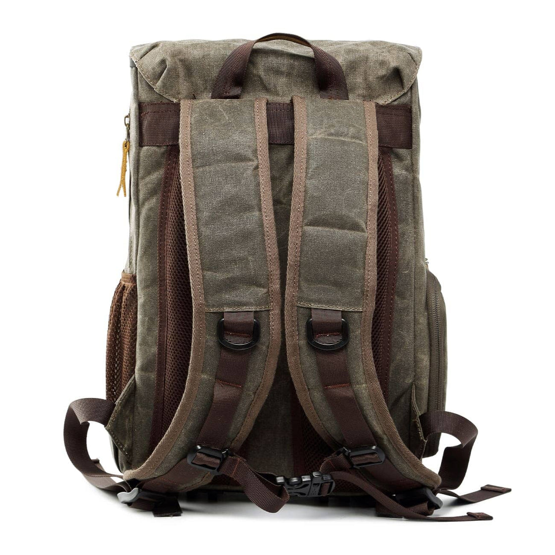 Yellowstone — Waterproof Canvas Camera Backpack, image 12
