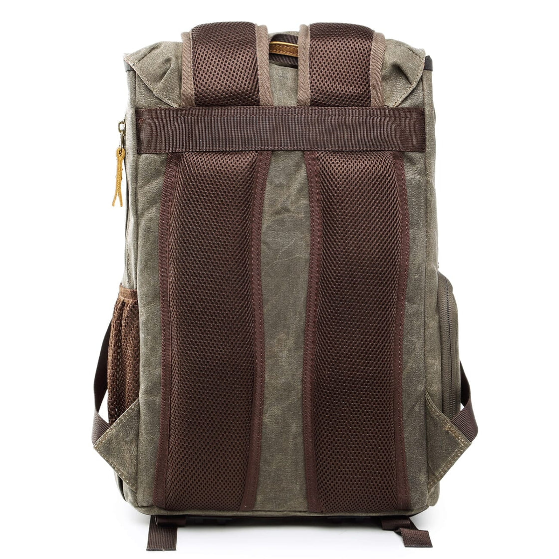 Yellowstone — Waterproof Canvas Camera Backpack, image 13
