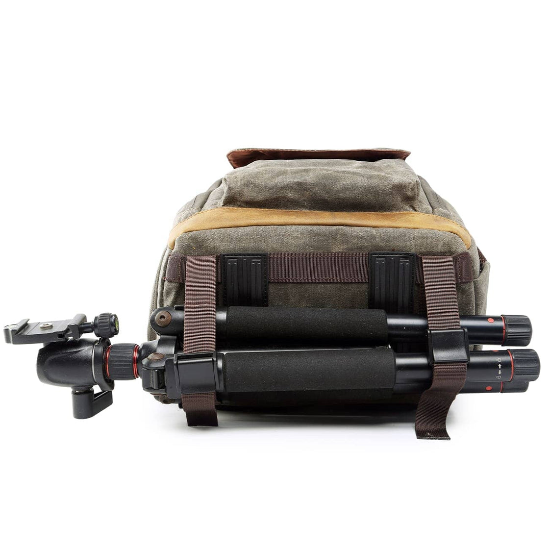 Yellowstone — Waterproof Canvas Camera Backpack, image 19