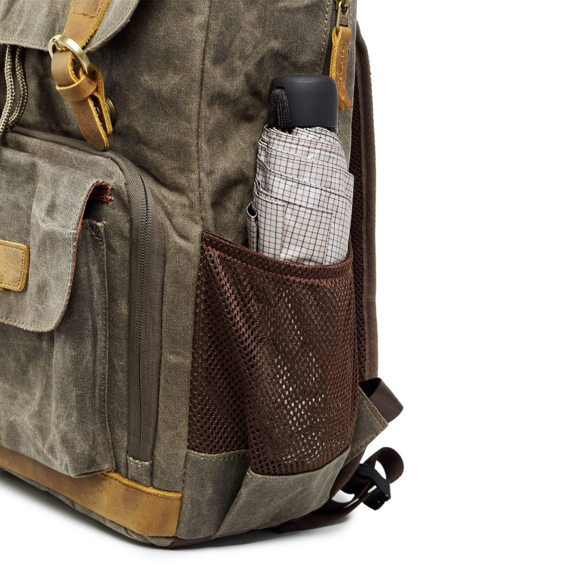 Yellowstone — Waterproof Canvas Camera Backpack, image 27