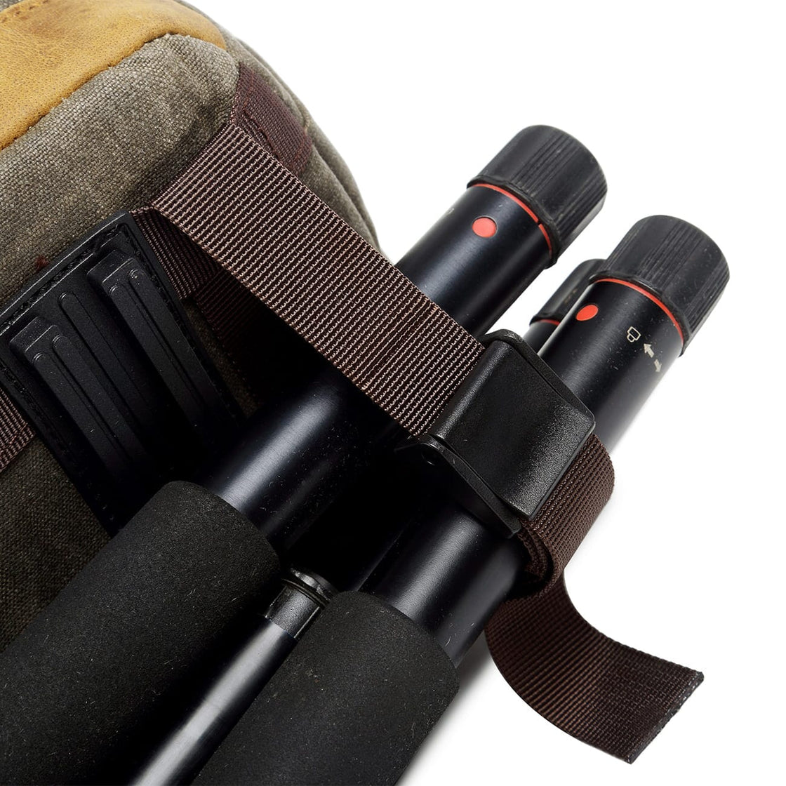 Yellowstone — Waterproof Canvas Camera Backpack, image 32