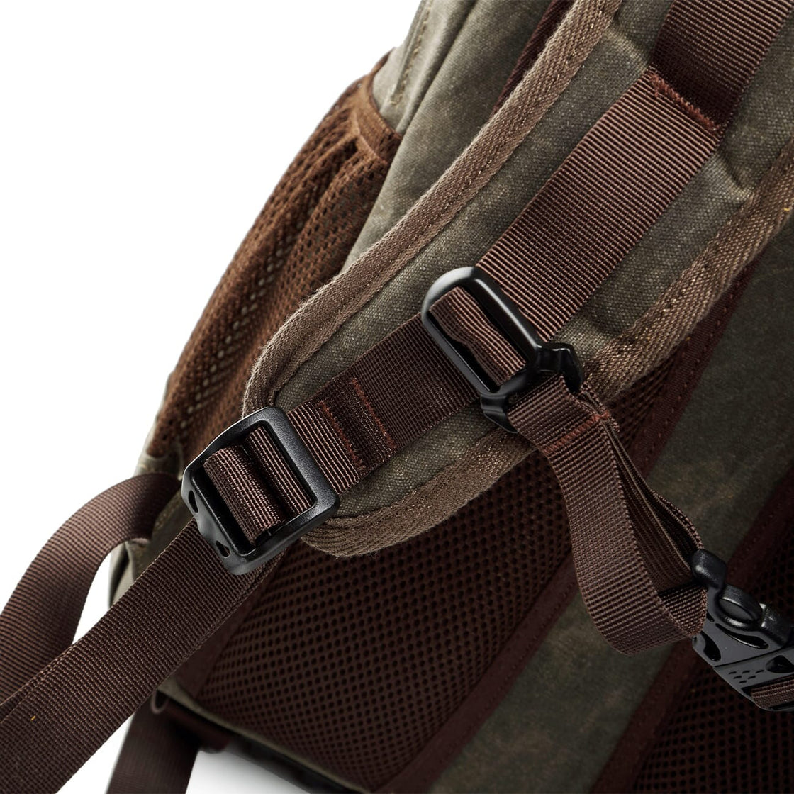 Yellowstone — Waterproof Canvas Camera Backpack, image 34