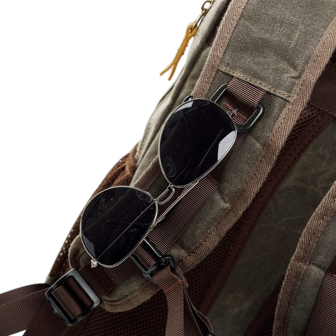 Yellowstone — Waterproof Canvas Camera Backpack, image 35