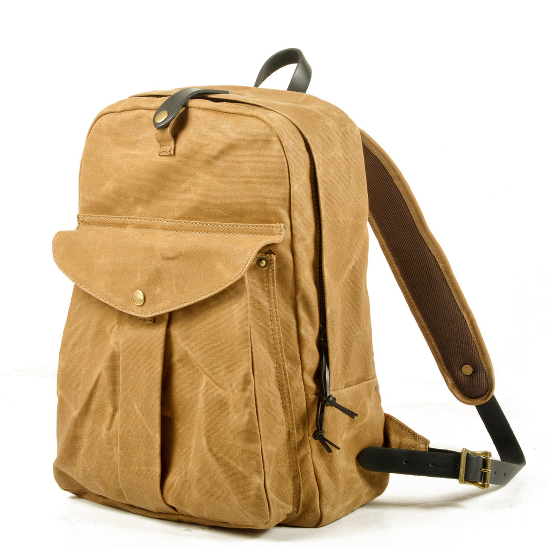 Canvasrugzak met laptopvak 14 L – Ystad — 4