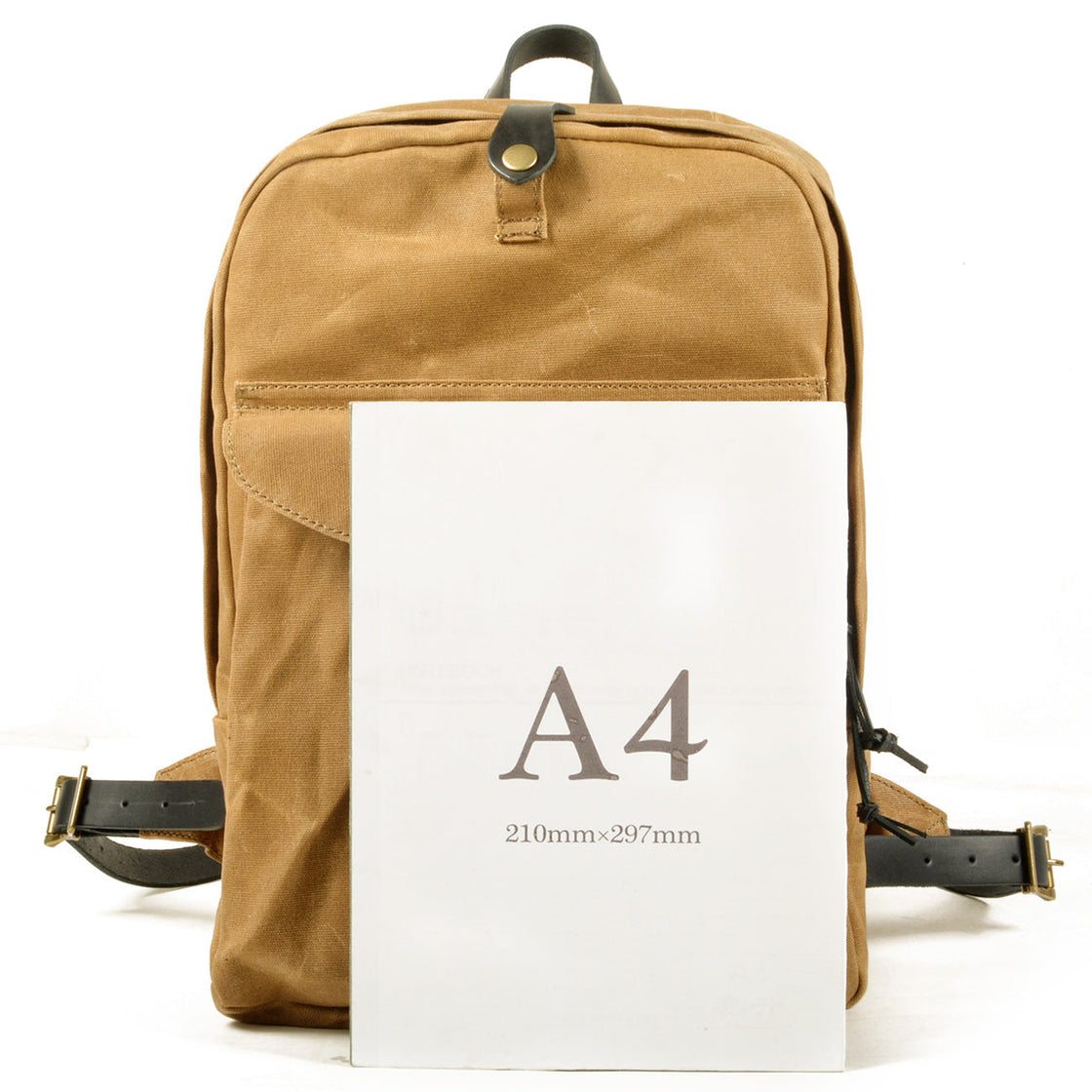 Canvasrugzak met laptopvak 14 L – Ystad — 6