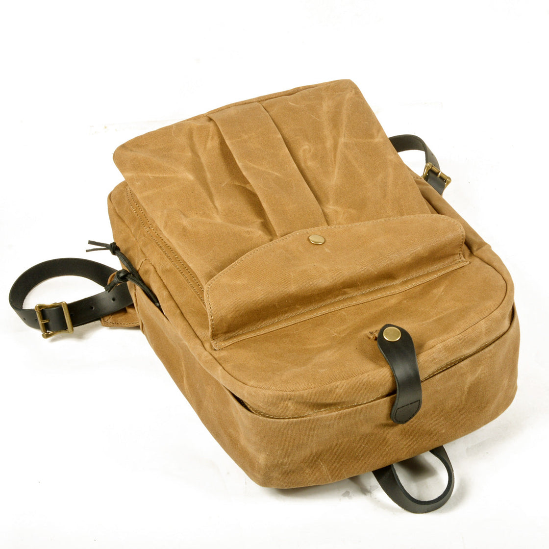 Canvasrugzak met laptopvak 14 L – Ystad — 7