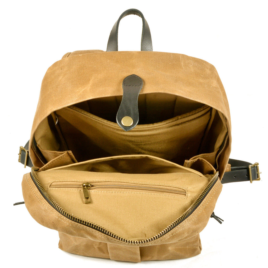 Canvasrugzak met laptopvak 14 L – Ystad — 8