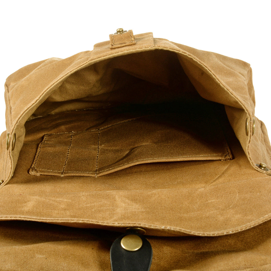 Canvasrugzak met laptopvak 14 L – Ystad — 9