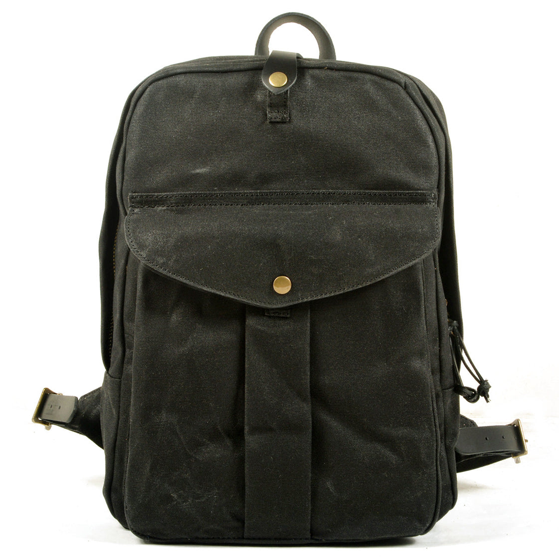 Canvasrugzak met laptopvak 14 L – Ystad — 11
