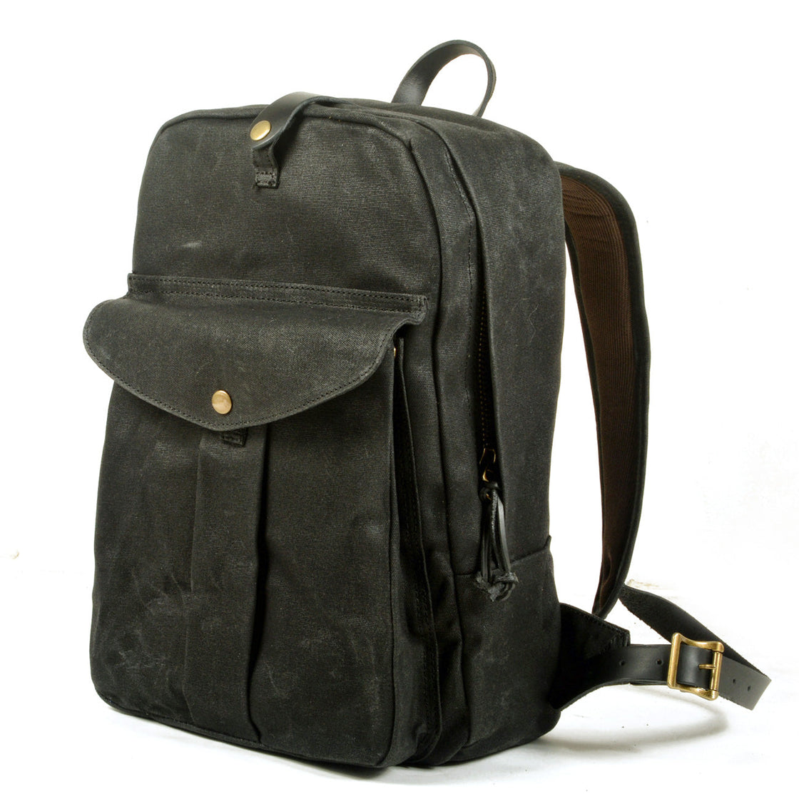 Canvasrugzak met laptopvak 14 L – Ystad — 12