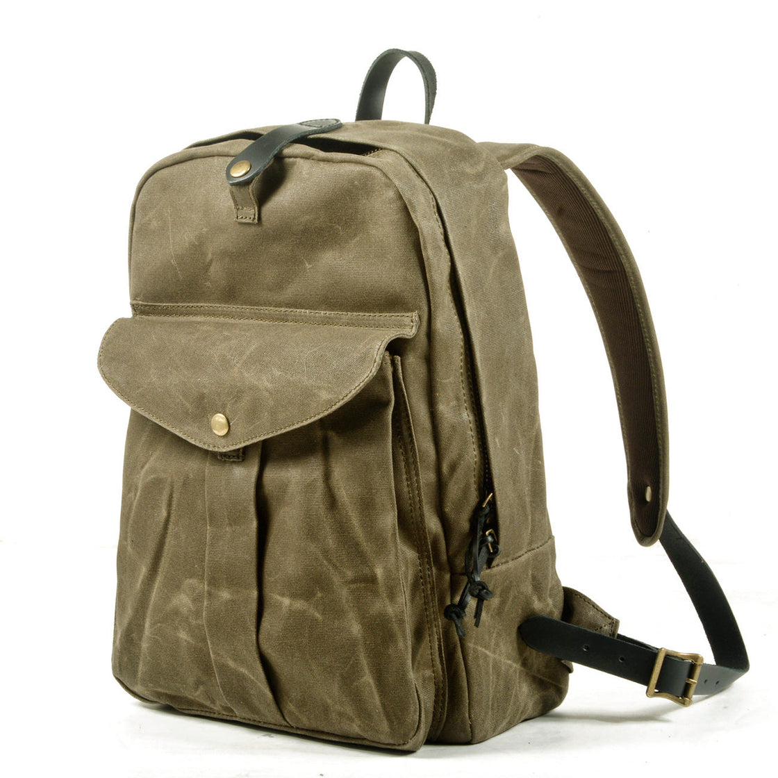 Canvasrugzak met laptopvak 14 L – Ystad — 15