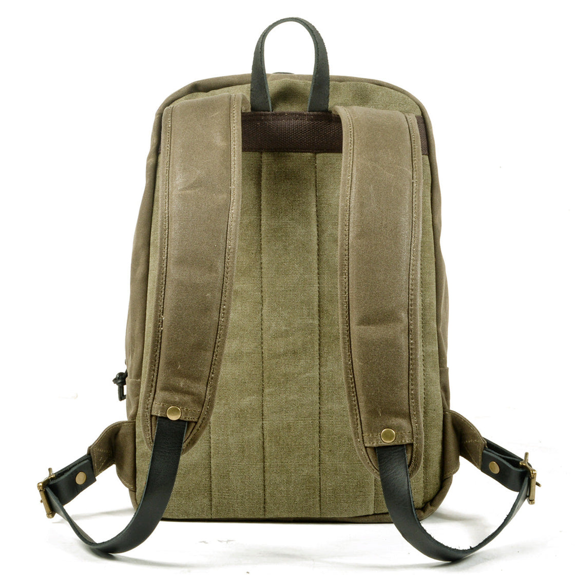 Canvasrugzak met laptopvak 14 L – Ystad — 16