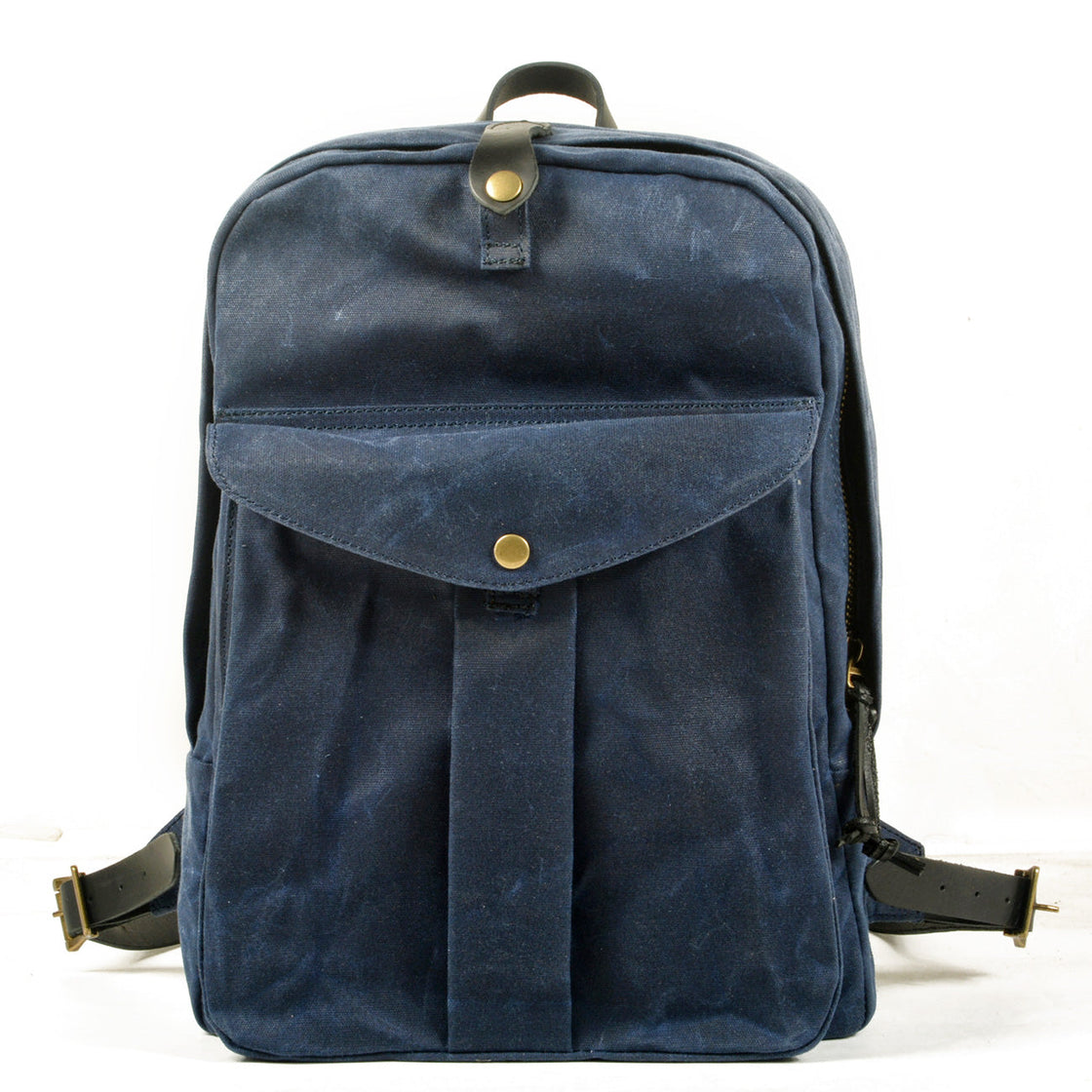 Canvasrugzak met laptopvak 14 L – Ystad — 17