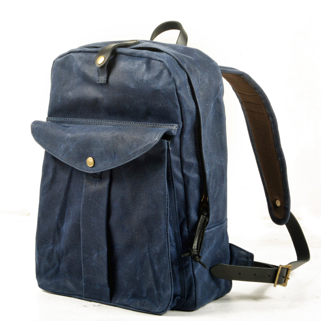 Canvasrugzak met laptopvak 14 L – Ystad — 18