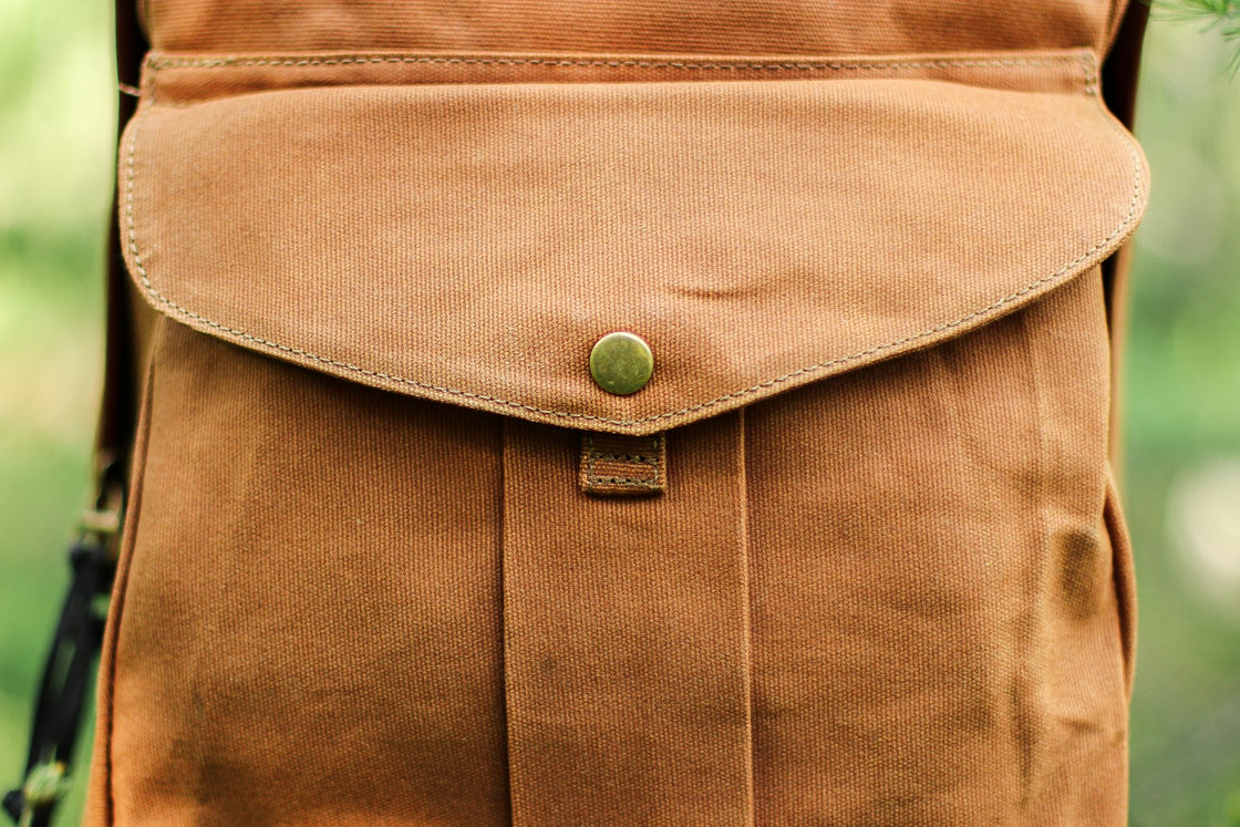 Canvasrugzak met laptopvak 14 L – Ystad — 27