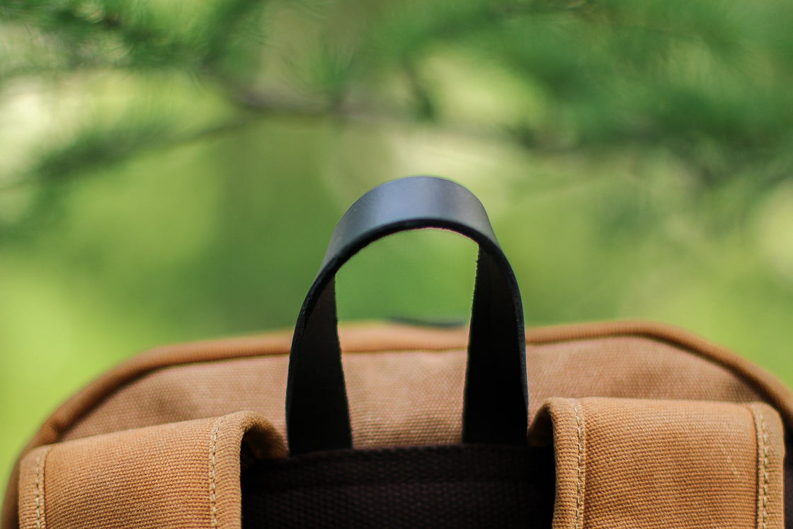 Canvasrugzak met laptopvak 14 L – Ystad — 43