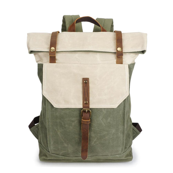 Canvas backpack with laptop compartment 16 L – Yukon
