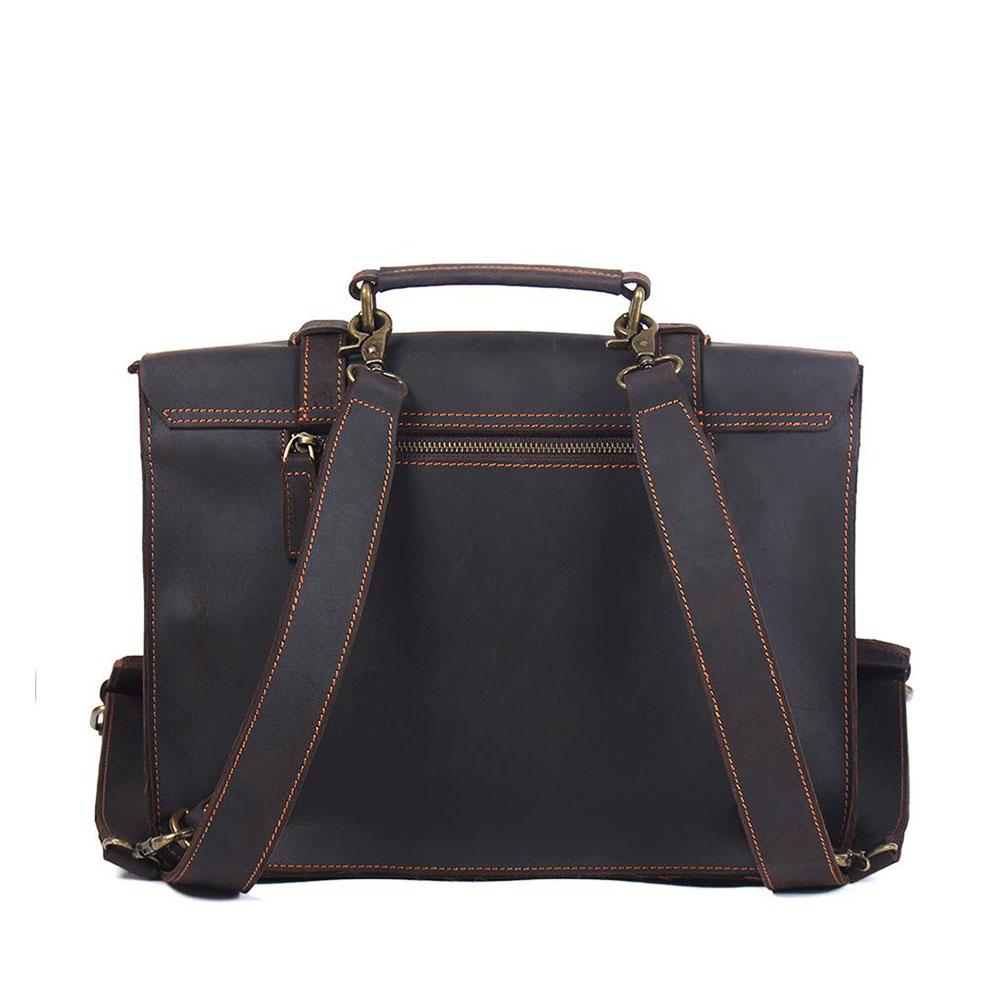 Leren schoudertas 7 L – Zaina — 2
