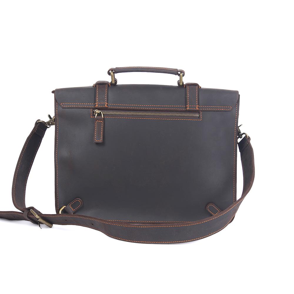 Leren schoudertas 7 L – Zaina — 4