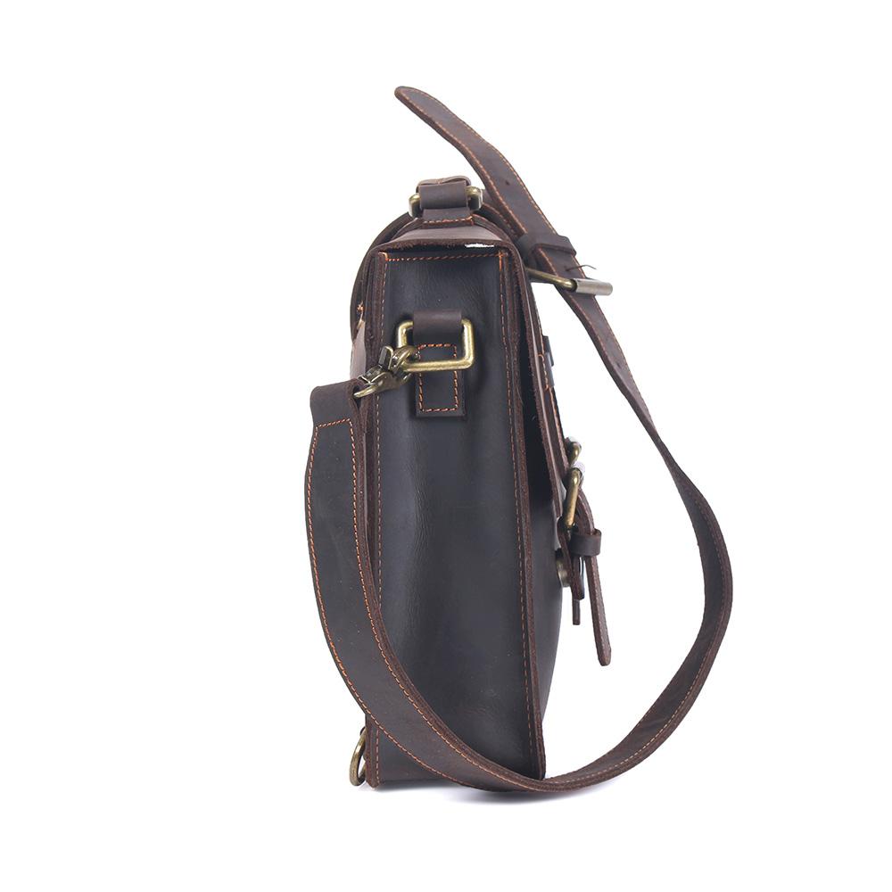 Leren schoudertas 7 L – Zaina — 5