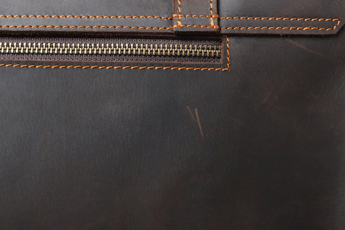 Leren schoudertas 7 L – Zaina — 46
