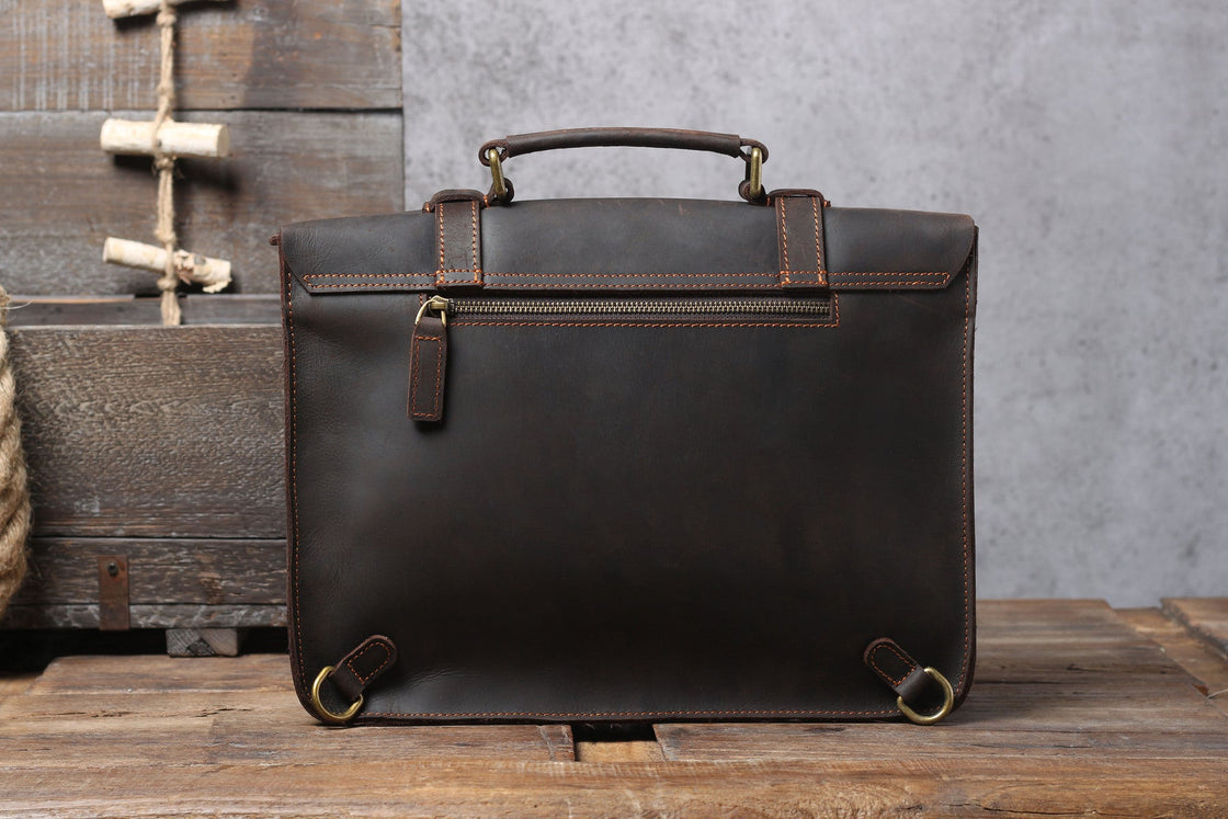 Leren schoudertas 7 L – Zaina — 55