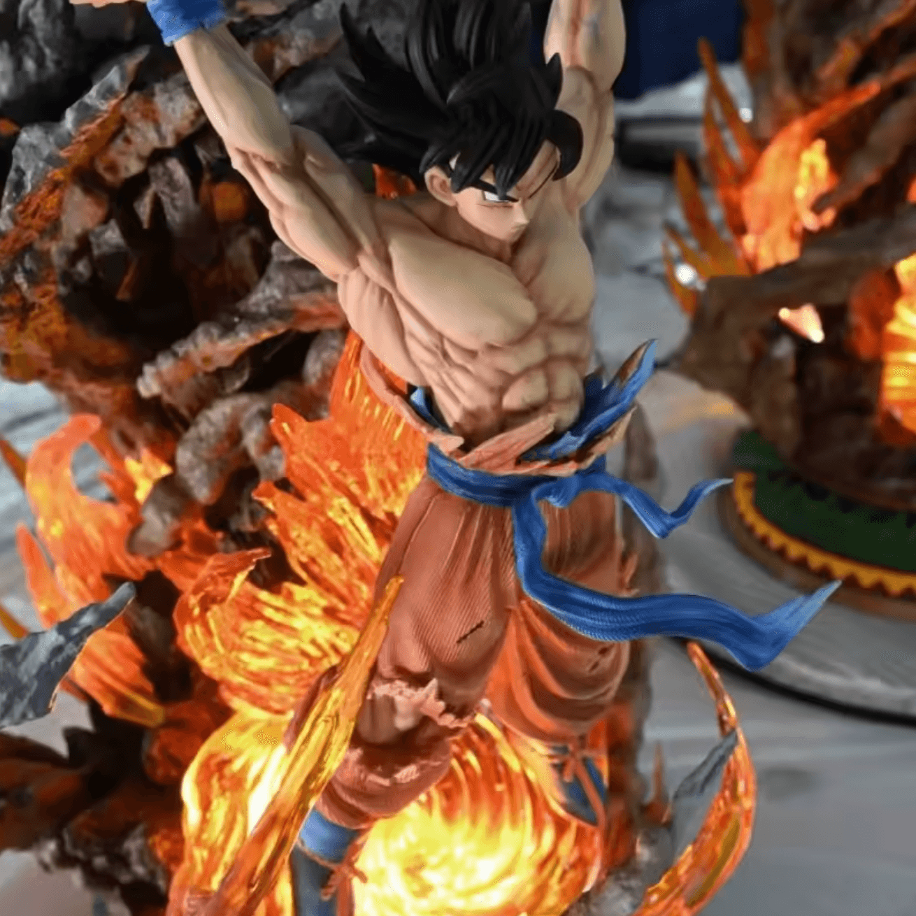 Diyion™ | Spirit Bomb Masterpiece - Goku Figurine - Diyion